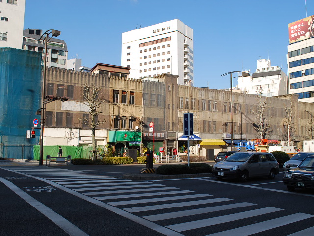 東京千代田区の九段下ビル(旧今川小路共同建築)_a0110756_1204164.jpg