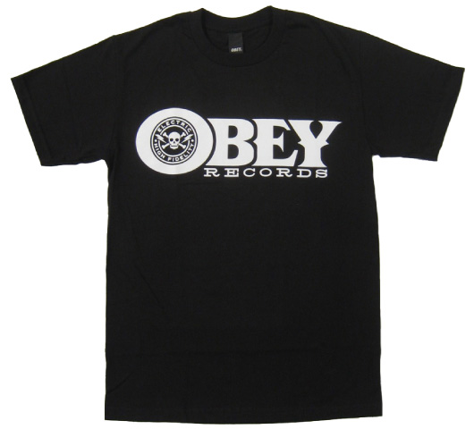 OBEY Tシャツ！_a0160560_13335814.jpg