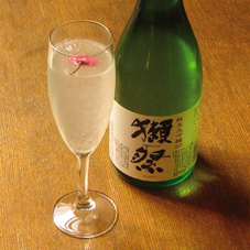 日本酒 花見フェア 開催のお知らせ Pure Cafe