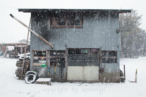 なごり雪　　vol. 01　十和田市米田_c0195281_11302592.jpg