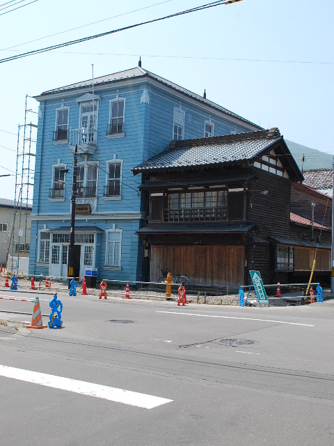 函館弁天町の旧今井米穀店(函館の建築紹介)_f0142606_7544839.jpg