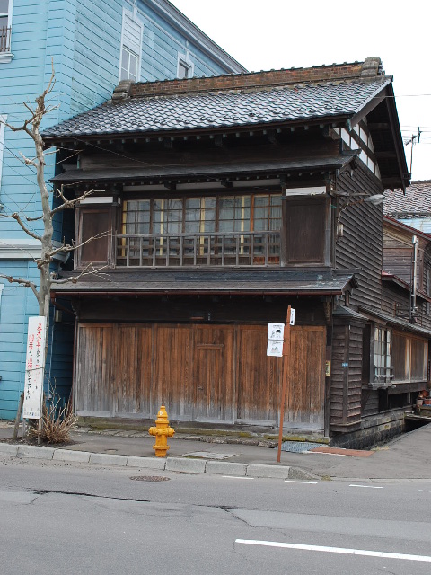 函館弁天町の旧今井米穀店(函館の建築紹介)_f0142606_7573630.jpg