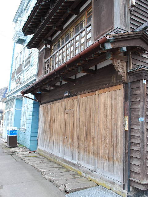 函館弁天町の旧今井米穀店(函館の建築紹介)_f0142606_82682.jpg