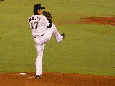 3月26日 マリーンズ対ファイターズ_b0166128_1383250.jpg