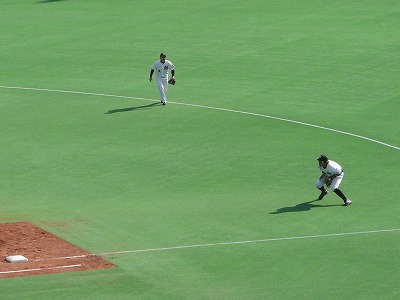 3月27日 マリーンズ対ファイターズ_b0166128_22523167.jpg