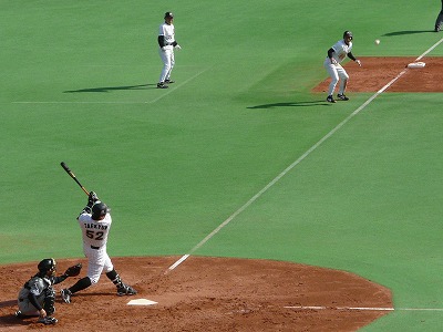 3月27日 マリーンズ対ファイターズ_b0166128_2272354.jpg