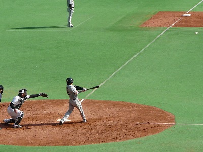 3月27日 マリーンズ対ファイターズ_b0166128_23455141.jpg