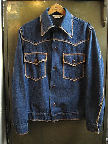 Mr.LEGGS Denim Jacket : Sugar Spun Sister 大阪難波元町