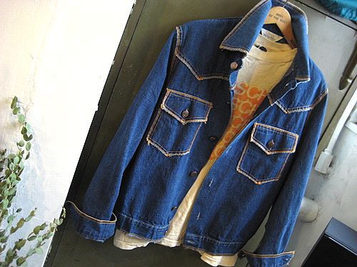 70s MR.LEGGS デニムジャケット vintage 70sヴィンテージ【DENIMJACKET】Mr LEGGS Gジャン