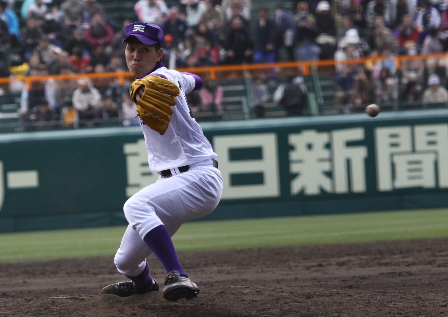 第８２回選抜高校野球大会　～天理×敦賀気比～_a0163833_8301387.jpg