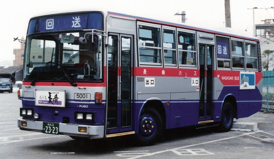 長崎自動車 8 : バス三昧