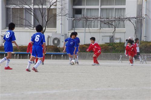 4年生　広羽リーグ　3月22日　鳩ケ谷高校　(最終戦)_c0185364_18978.jpg