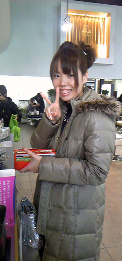 【今里店 副店長 橋本】~~橋本の日常~~ お客様紹介_c0080367_15494714.jpg