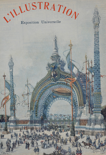 19世紀を総まとめ　1900年パリ万国博覧会　Exposition Universelle_f0197072_5512912.jpg