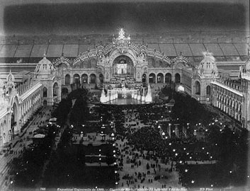 19世紀を総まとめ　1900年パリ万国博覧会　Exposition Universelle_f0197072_5522291.jpg