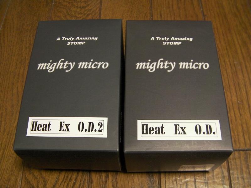 Guyatone Heat Ex O.D. Rev.1 エフェクター Guyatone Heat Ex O.D. Rev.1 エフェクター Guyatone Heat Ex