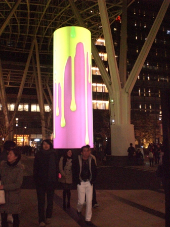 六本木アートナイト2010 今なら間にまう、急いで!23時から六本木ヒルズアリーナ_f0083294_22462534.jpg