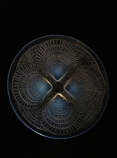 Rene Lalique \"COQUILLES\"　皿_c0108595_6464851.jpg
