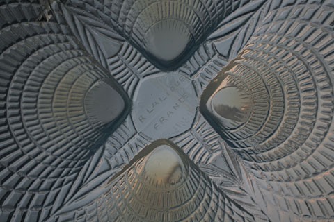 Rene Lalique \"COQUILLES\"　皿_c0108595_6473099.jpg