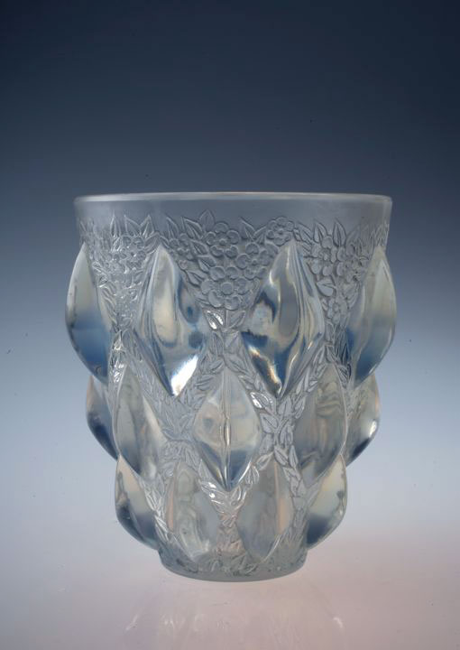 Rene Lalique \"RAMPILLON\"　花瓶_c0108595_7231281.jpg