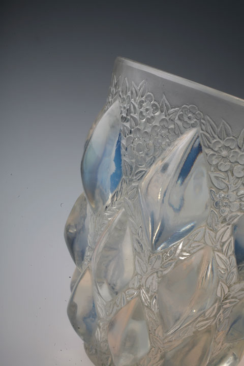 Rene Lalique \"RAMPILLON\"　花瓶_c0108595_7473837.jpg
