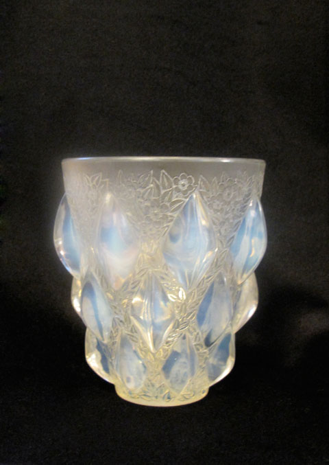 Rene Lalique \"RAMPILLON\" 花瓶_c0108595_8371750.jpg