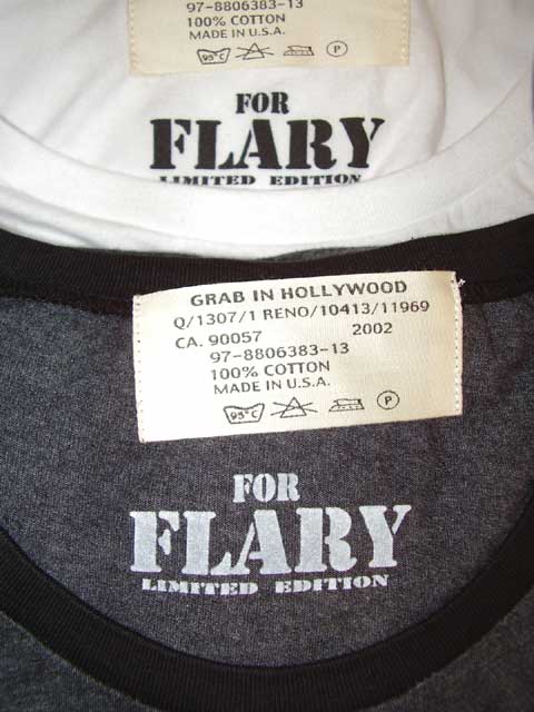 JOHN\'S×FLARY 5th LIMITED EDITION TEE_c0140709_145640.jpg