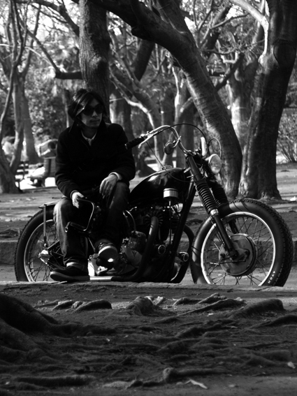 5COLORS 『なんでそのバイクに乗ってんの?』 #17_f0203027_01081.jpg