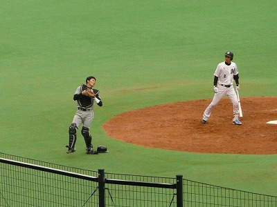 3月28日 マリーンズ対ファイターズ_b0166128_20284616.jpg
