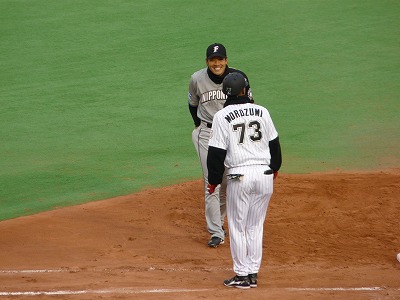 3月28日 マリーンズ対ファイターズ_b0166128_20503340.jpg