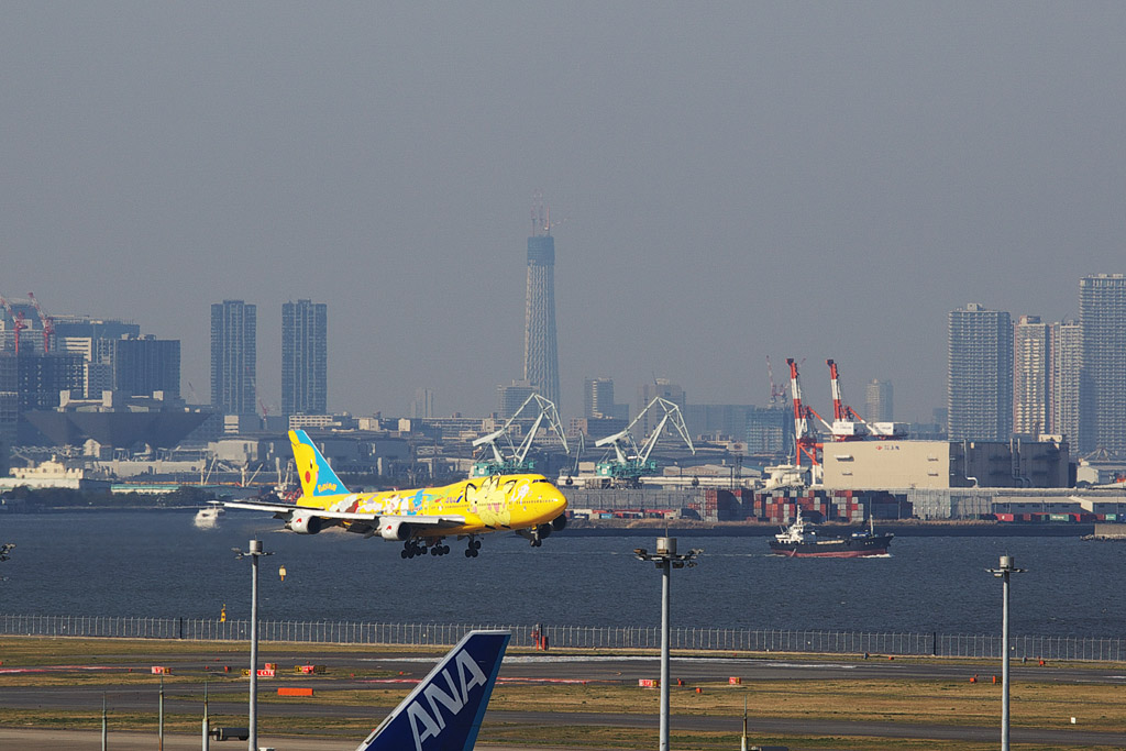 羽田から東京スカイツリー 旅先の風景 羽田から東京スカイツリー 旅先の風景