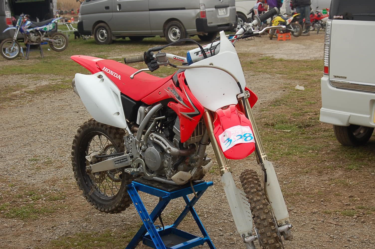 ＣＲＦ１５０初乗り_f0144362_22301759.jpg