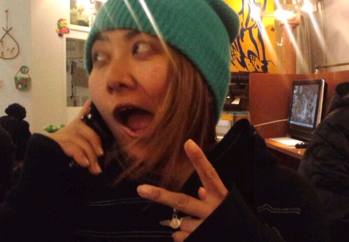 斉藤先輩×苗場ウィスラーカフェ_c0151965_1735102.jpg