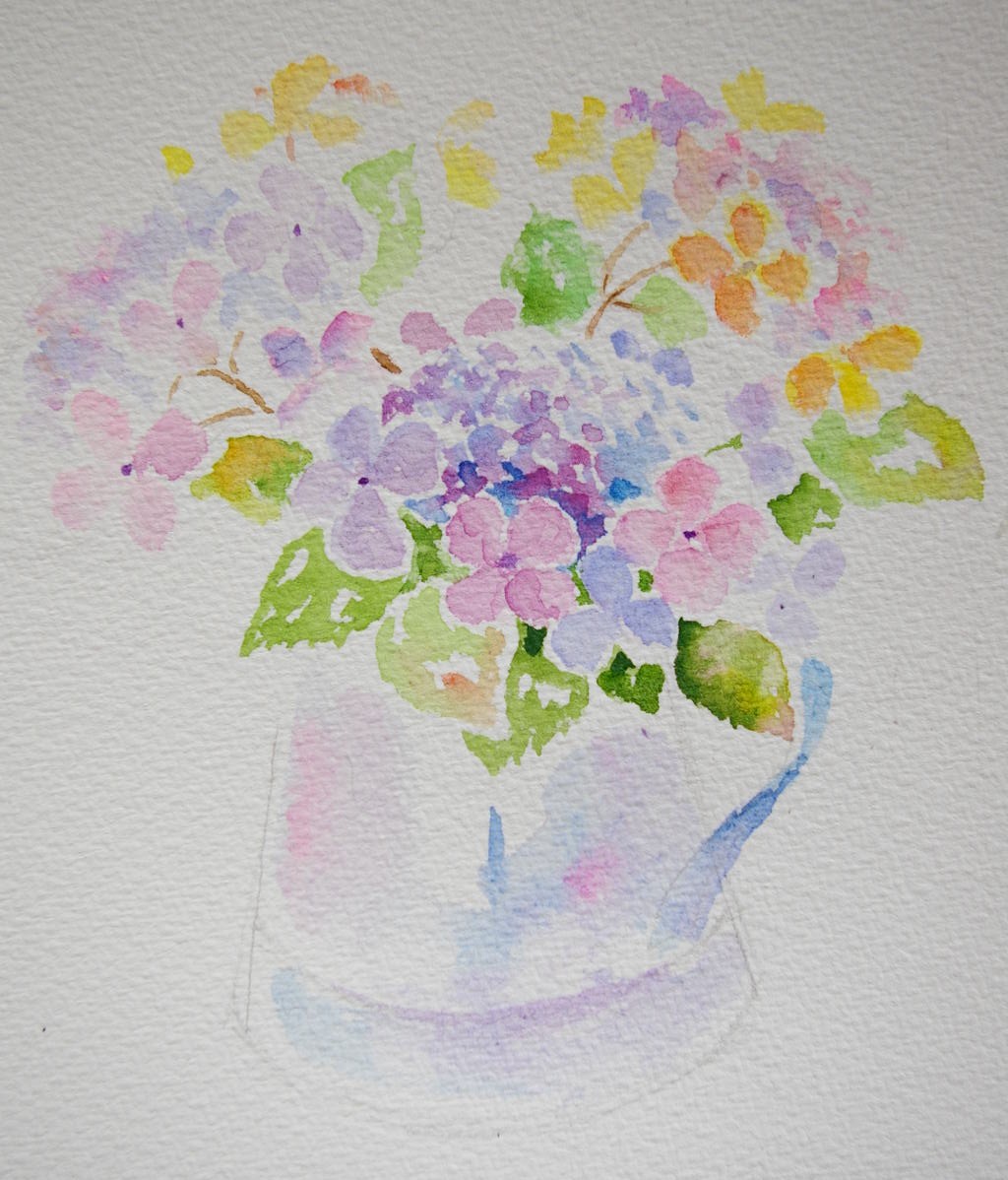 Yosuke Tanakaの水彩画の描き方