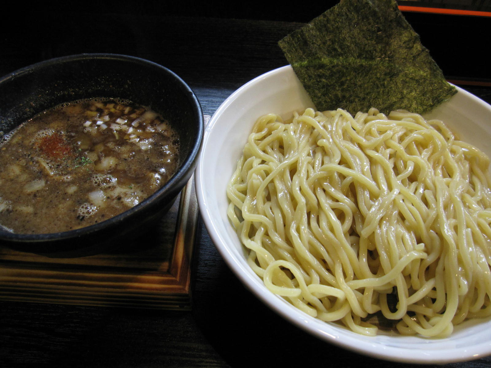 ７２　あっ晴れつけ麺堂（知多郡東浦町大字緒川字三角35-1）_c0107376_1904923.jpg