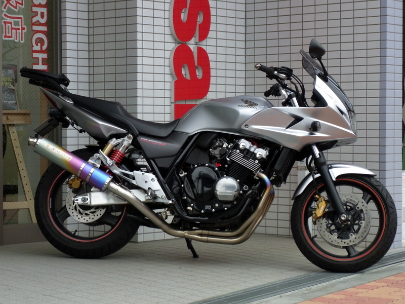 ☆ CB400 SF/SB 祭り 開催中！その５　ラスト！ ☆_e0169977_18394458.jpg