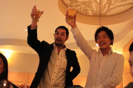 バンクーバー在住カメラマンの送別会。_d0129786_1444598.jpg