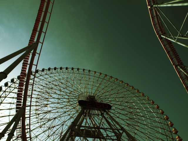 横浜の風景　観覧車_f0024992_12491283.jpg