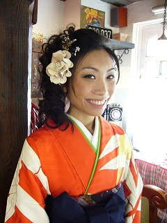卒業式のヘアー・メイク・着付け PART.2_a0123703_1252678.jpg