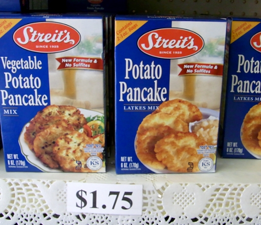 マンハッタンにある超老舗のユダヤ系食品メーカー＆店舗　Streit\'s_b0007805_6233085.jpg