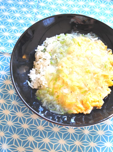 さっぱりホタテ天津丼_e0184006_642356.jpg