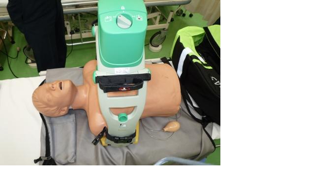 絶え間ない心マッサージをおこなうために 自動心マッサージ器その名は Lucas 救急医療って難しい 年10月に厚別ひばりクリニック開業しました