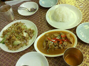 2010年1月6日（Na）　夕食　タイ料理が食べたい！_e0150625_493963.jpg