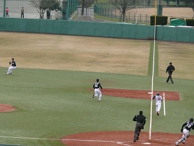 3月26日 イースタン ロッテ対ヤクルト_b0166128_12521438.jpg