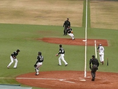 3月26日 イースタン ロッテ対ヤクルト_b0166128_13104611.jpg