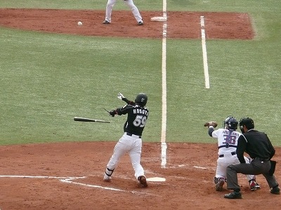 3月26日 イースタン ロッテ対ヤクルト_b0166128_1322644.jpg