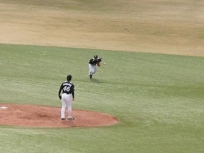 3月26日 イースタン ロッテ対ヤクルト_b0166128_132667.jpg