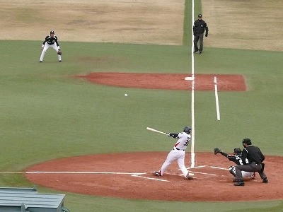 3月26日 イースタン ロッテ対ヤクルト_b0166128_1363894.jpg