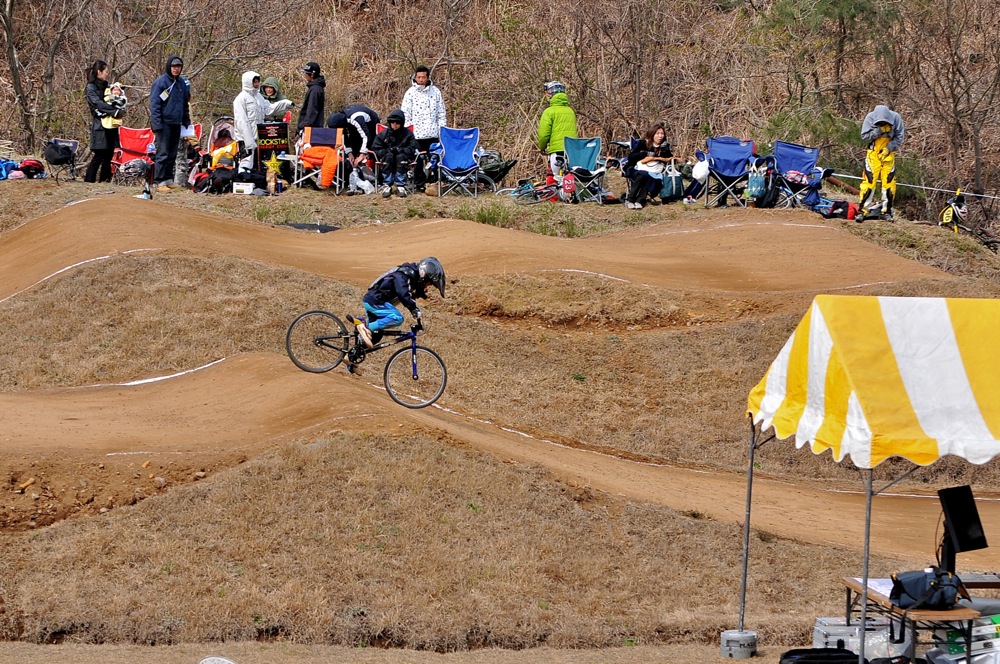 2010JBMXFシリーズ第１戦CSCBMXトラックVOL2：ビギナー、クルーザー１２才以下決勝_b0065730_11575854.jpg