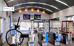 車椅子で母とお墓参り~鷹取駅から加古川駅~ #409_e0068533_1247138.jpg